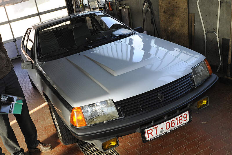 Renault Fuego GTX