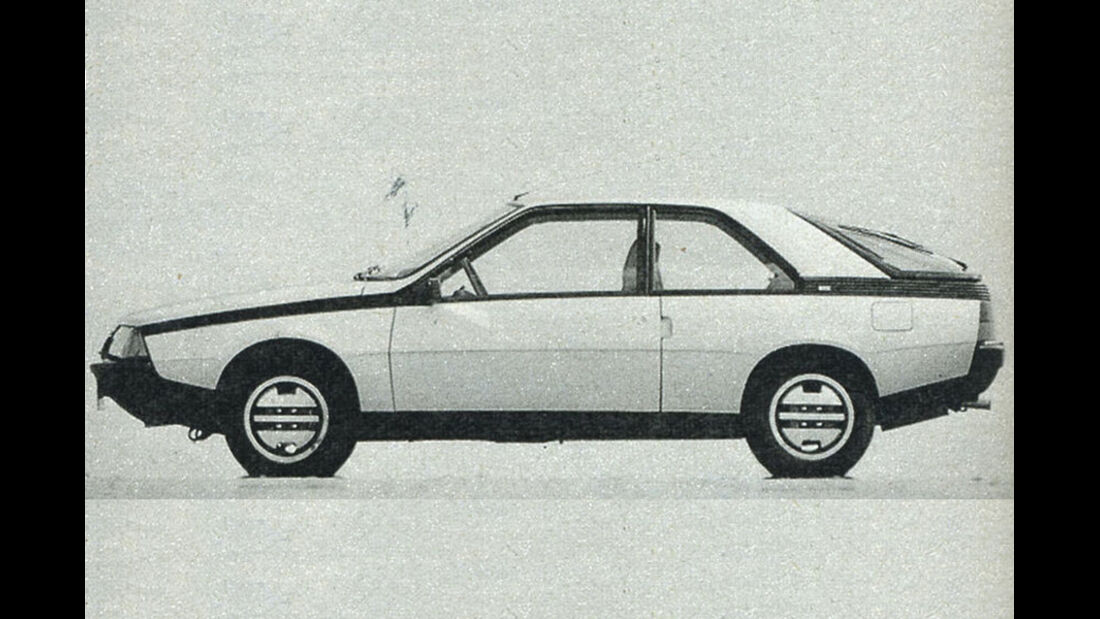 Renault, Fuego, IAA 1981
