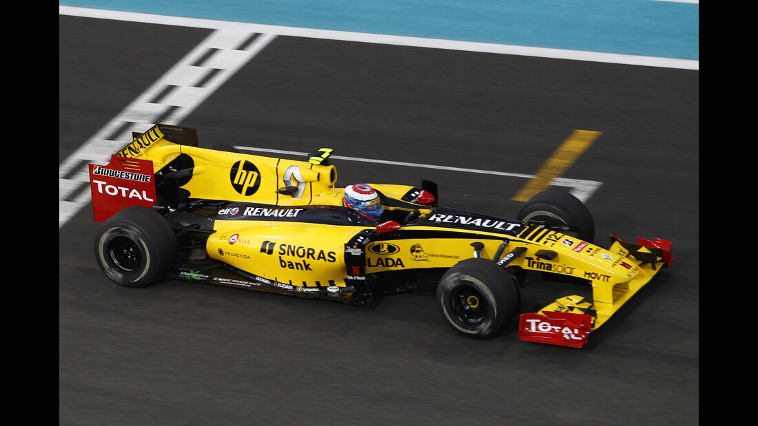 Renault - GP Abu Dhabi - 2010 - F1
