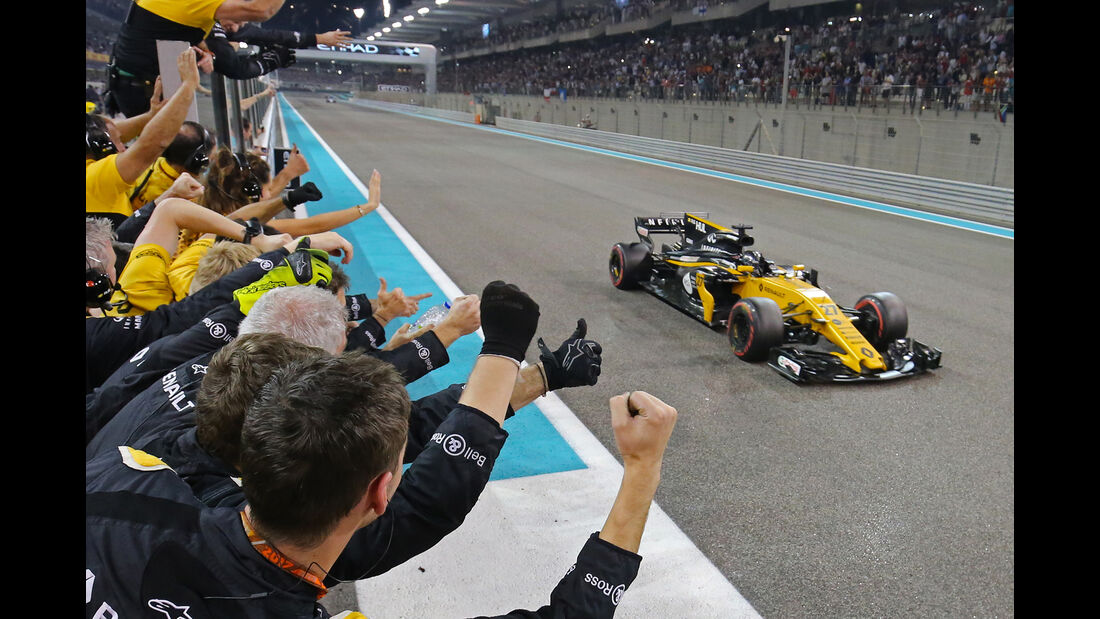 Renault - GP Abu Dhabi 2017
