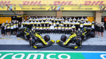 Renault - GP Abu Dhabi 2020 - Rennen