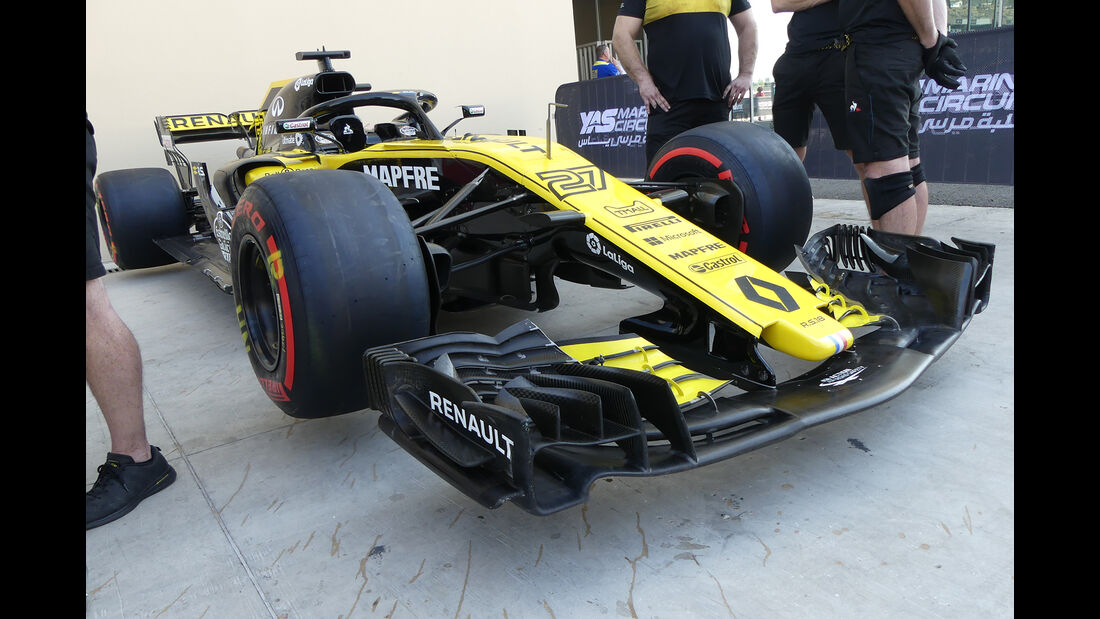 Renault - GP Abu Dhabi - Formel 1 - 22. November 2018