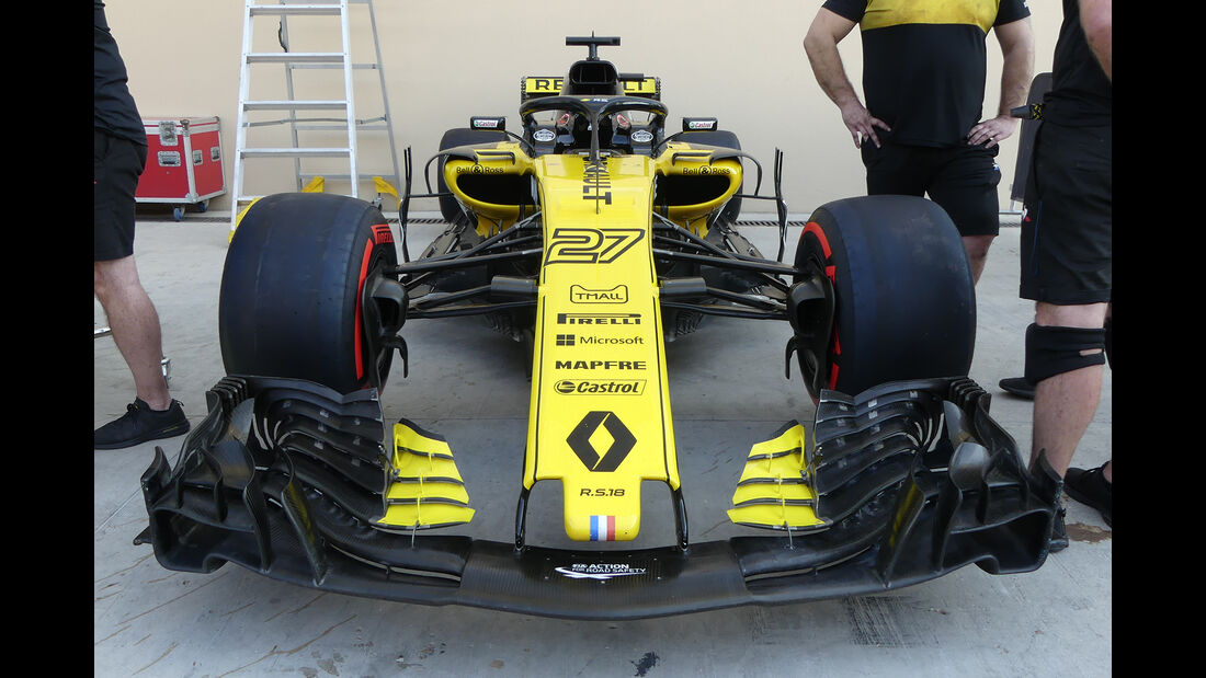 Renault - GP Abu Dhabi - Formel 1 - 22. November 2018