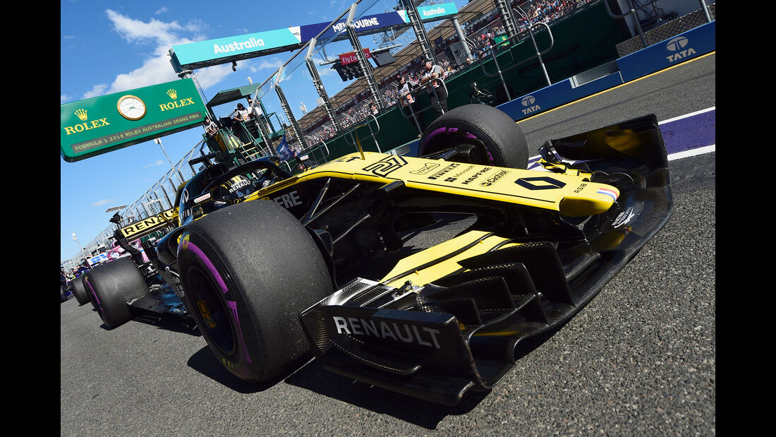 Renault - GP Australien 2018