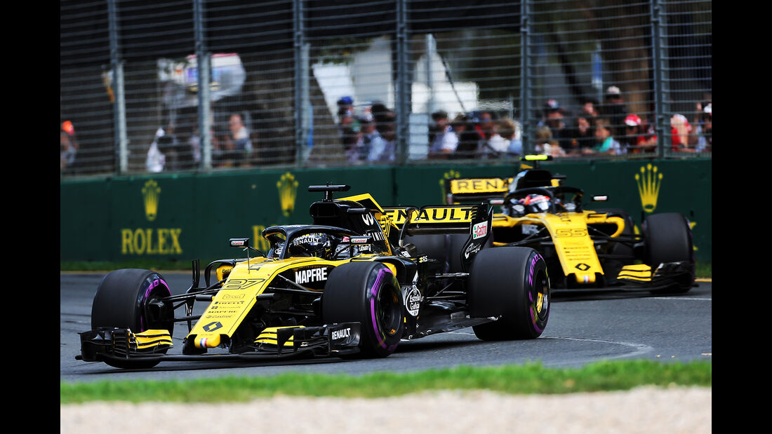 Renault - GP Australien 2018
