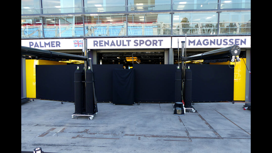 Renault - GP Australien - Melbourne - 16. März 2016
