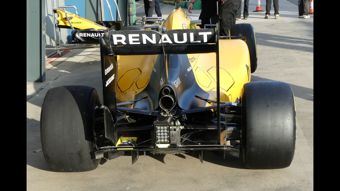 Renault - GP Australien - Melbourne - 17. März 2016