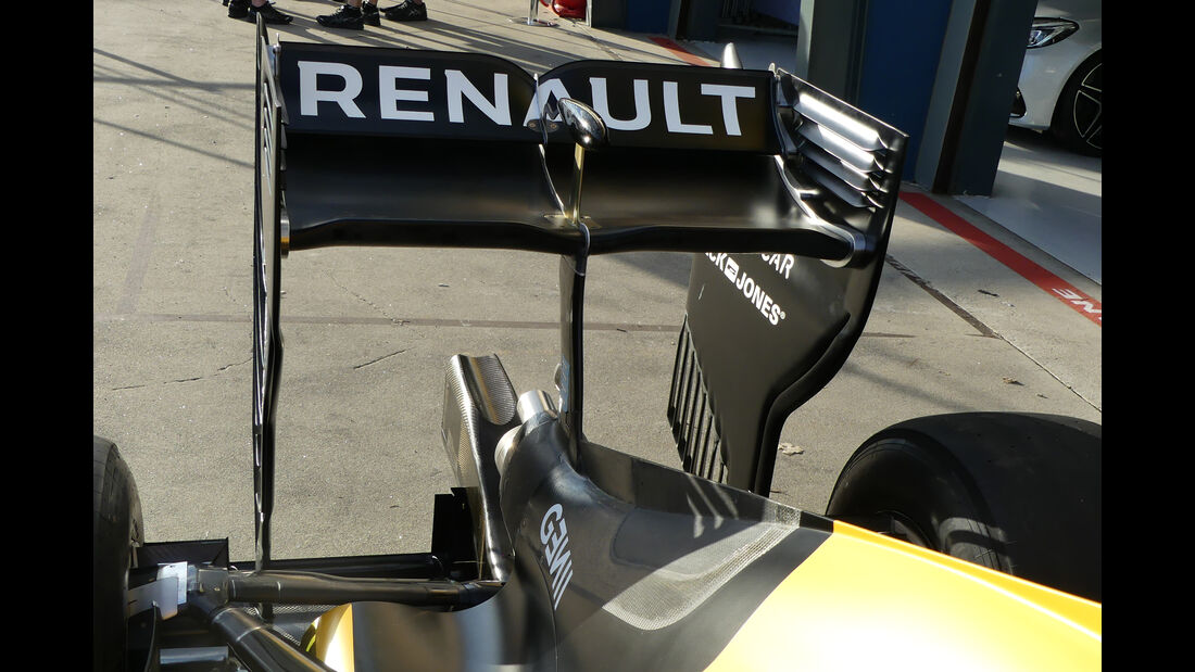 Renault - GP Australien - Melbourne - 17. März 2016