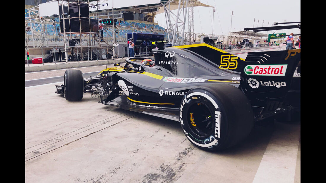 Renault - GP Bahrain 2018