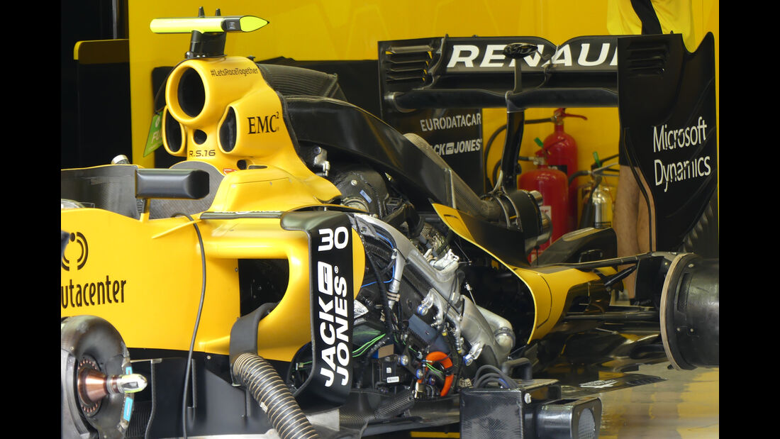 Renault - GP Bahrain - Formel 1 - 1. April 2016