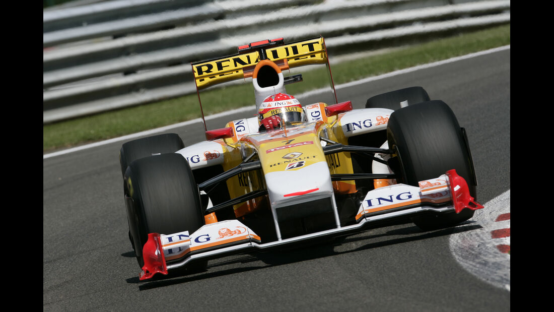 Renault - GP Belgien - 2009 - F1