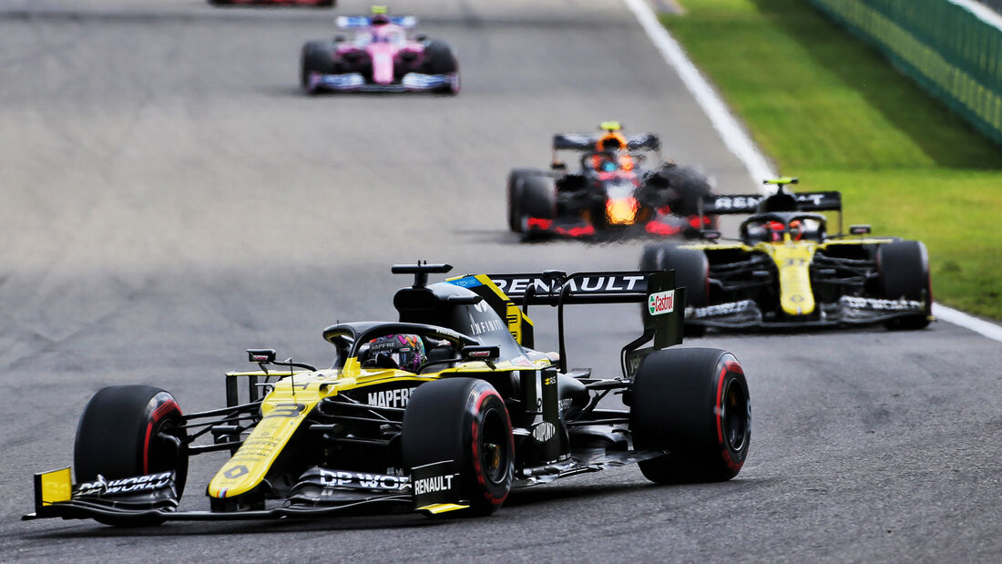 Renault - GP Belgien 2020
