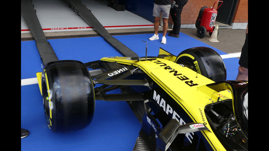 Renault - GP Belgien - Spa-Francorchamps - Formel 1 - Donnerstag - 29.8.2019