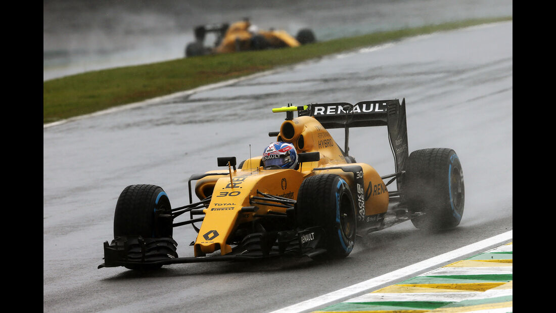 Renault - GP Brasilien 2016