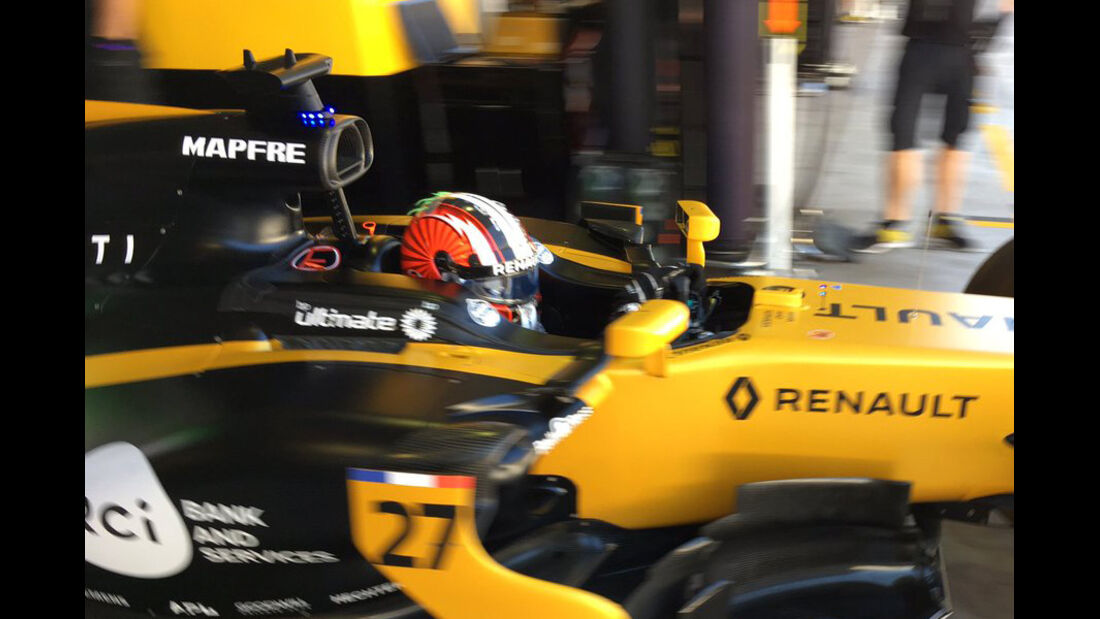 Renault - GP Brasilien 2017