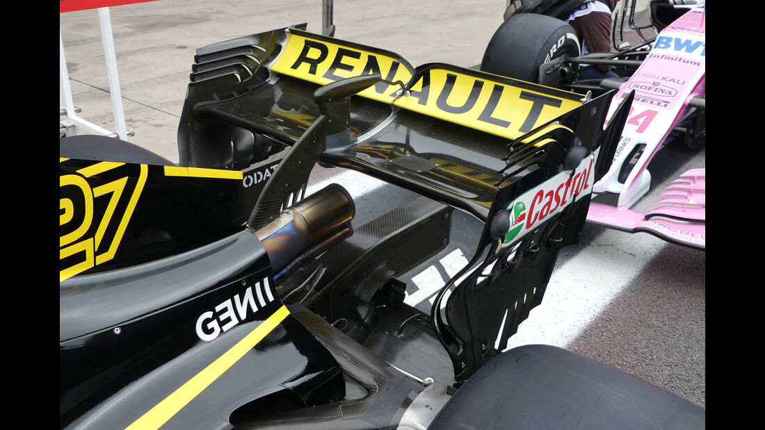 Renault - GP Brasilien - Interlagos - Formel 1 - Donnerstag - 8.11.2018