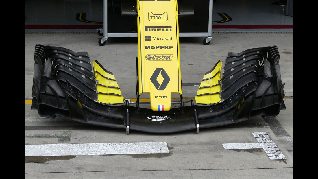 Renault - GP Brasilien - Interlagos - Formel 1 - Donnerstag - 8.11.2018