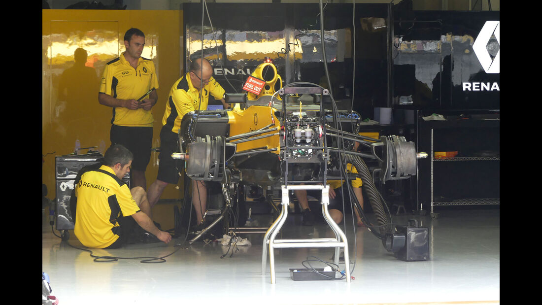 Renault - GP China - Shanghai - Donnerstag - 14.4.2016