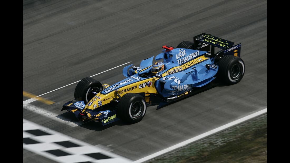 Renault - GP Deutschland - 2006 - F1