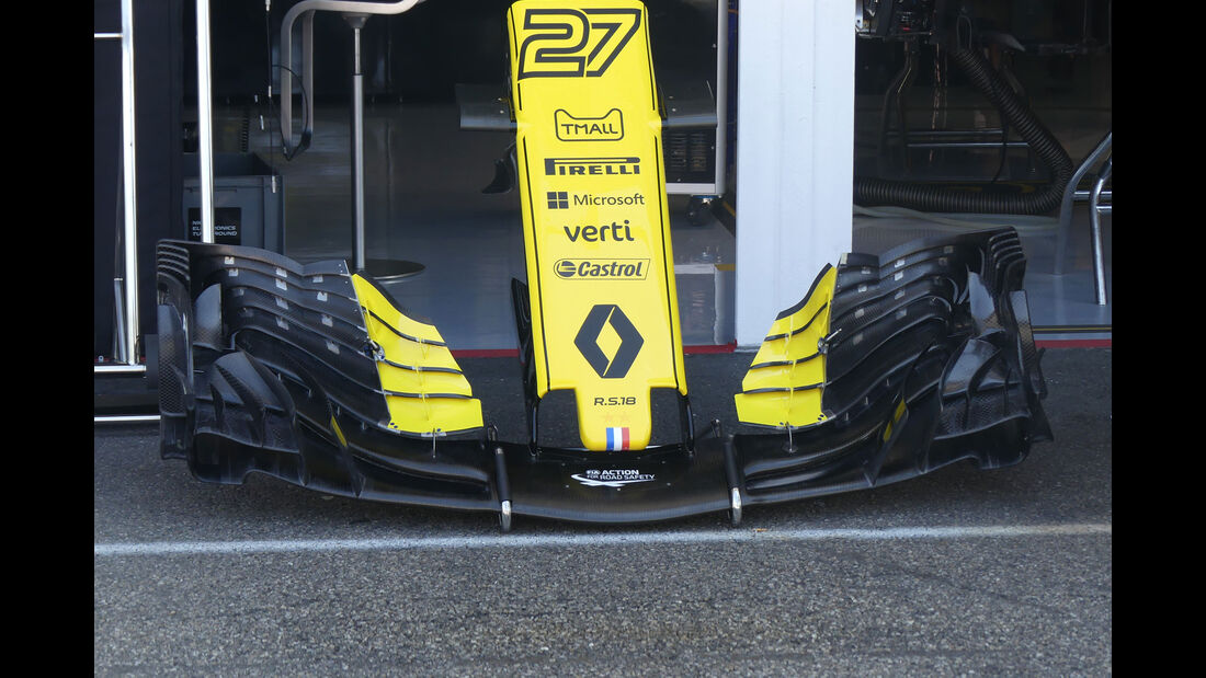 Renault - GP Deutschland - Hockenheim - Formel 1 - Donnerstag - 19.7.2018