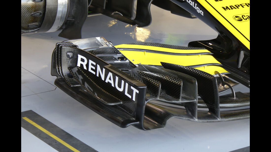 Renault - GP England - Silverstone - Formel 1 - Freitag - 6.7.2018