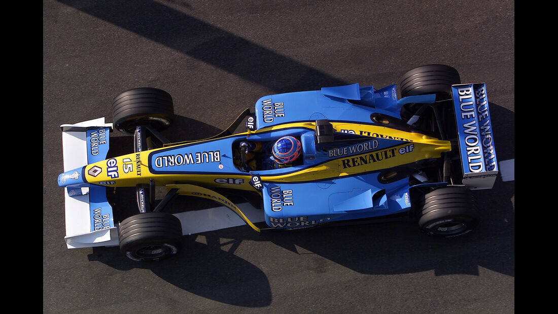 Renault - GP Frankreich - 2002 - F1