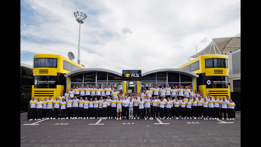 Renault - GP Frankreich 2018