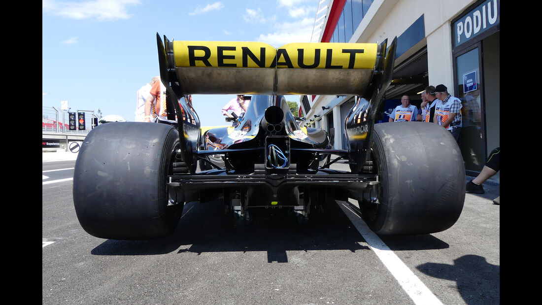Renault - GP Frankreich - Paul Ricard - Formel 1 - 21. Juni 2018