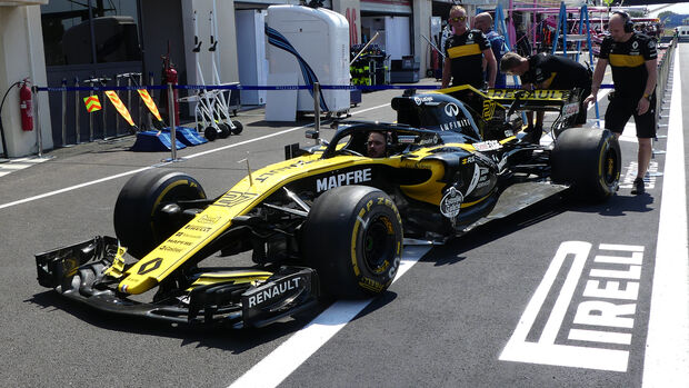 Renault - GP Frankreich - Paul Ricard - Formel 1 - 21. Juni 2018