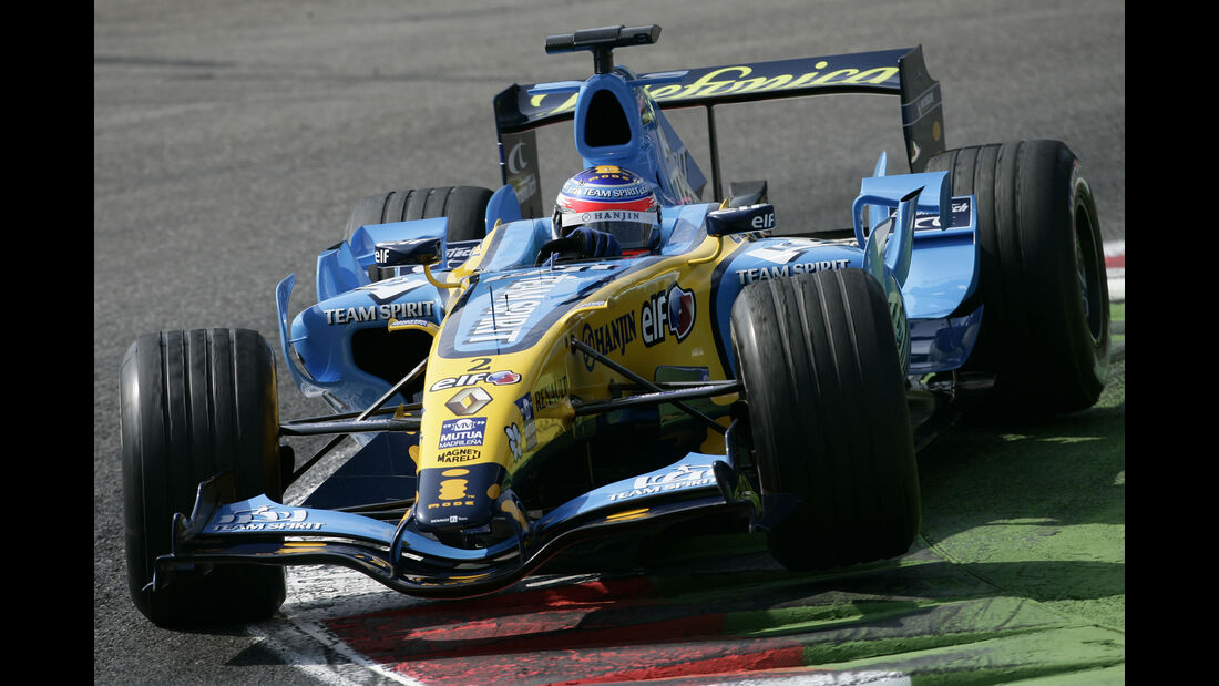 Renault - GP Italien 2006