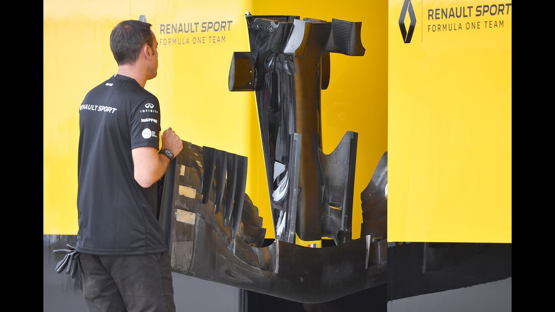 Renault - GP Japan - Suzuka - Formel 1 - Freitag - 5.10.2018