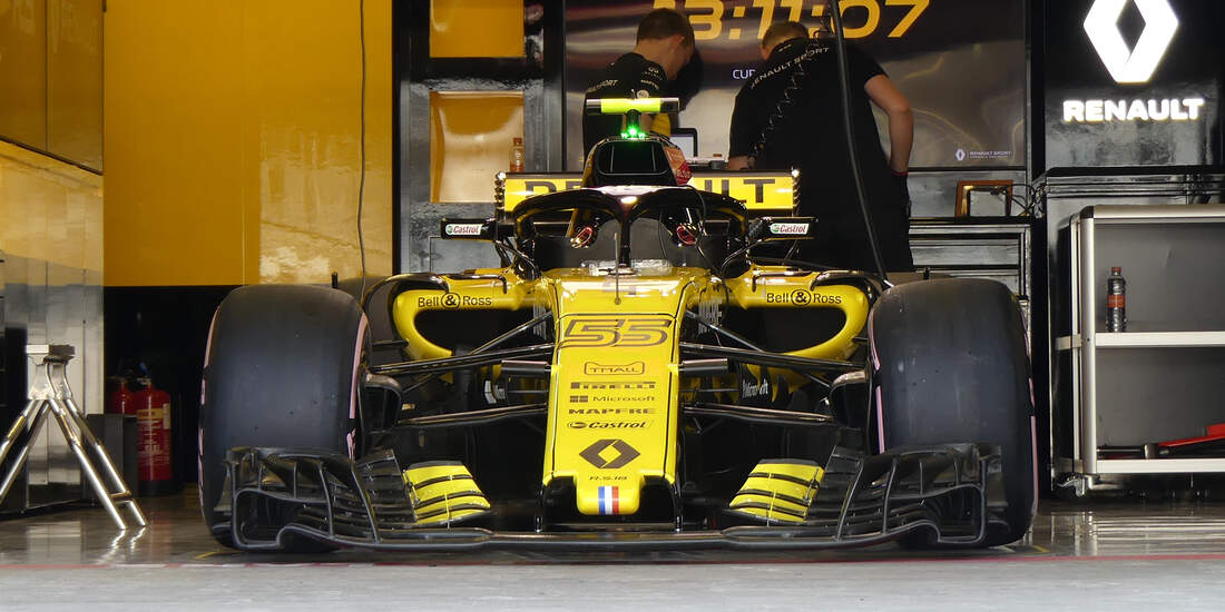 Renault - GP Mexiko 2018