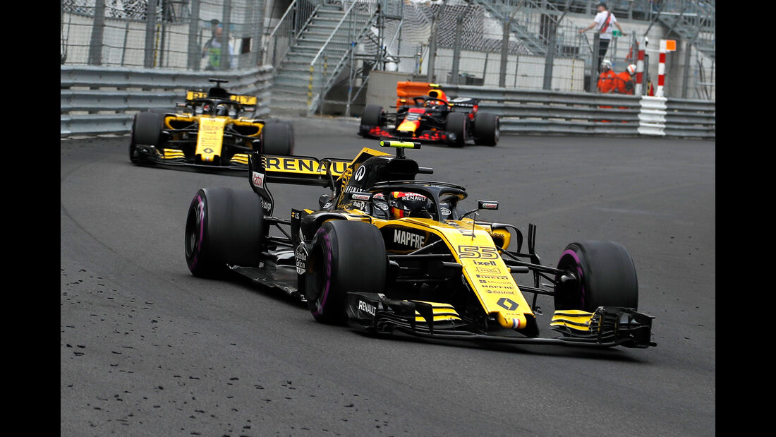 Renault - GP Monaco 2018