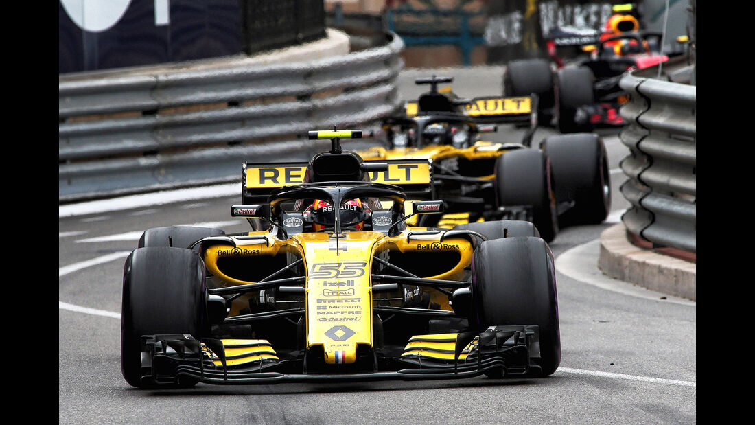 Renault - GP Monaco 2018