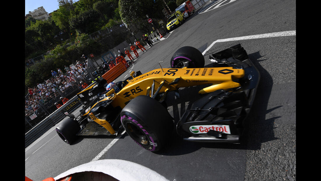 Renault - GP Monaco - Formel 1 - 2017