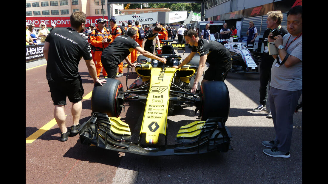 Renault - GP Monaco - Formel 1 - Freitag - 25.5.2018