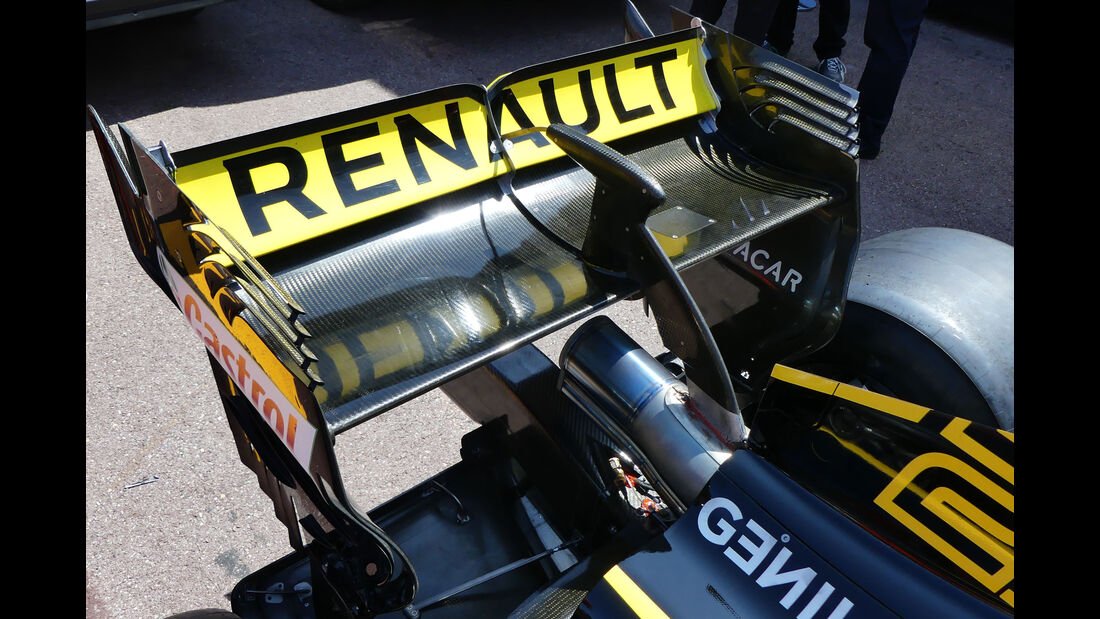 Renault - GP Monaco - Formel 1 - Freitag - 25.5.2018