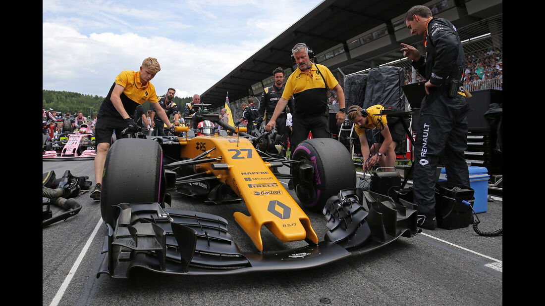 Renault - GP Österreich 2017