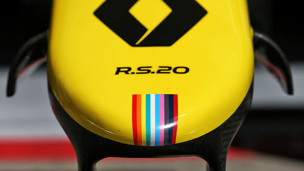 Renault - GP Österreich 2020 - Spielberg - Impressionen