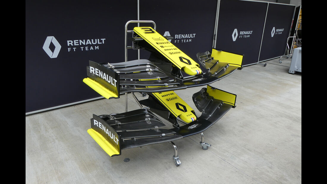 Renault - GP Russland - Sochi Autodrom - Mittwoch - 25.9.2019
