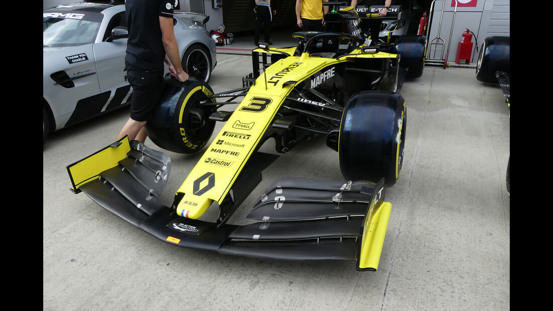 Renault - GP Russland - Sotschi - Formel 1 - Donnerstag - 26.9.2019