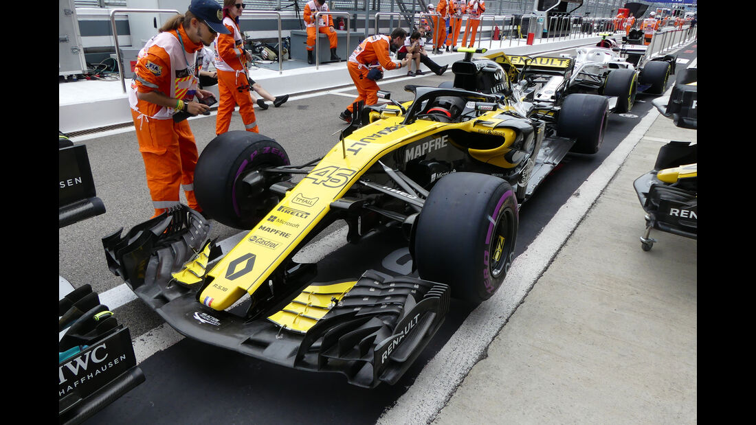 Renault - GP Russland - Sotschi - Formel 1 - Donnerstag - 27.9.2018