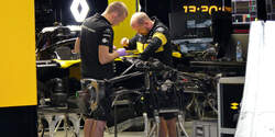 Renault - GP Russland - Sotschi - Formel 1 - Mittwoch - 26.09.2018