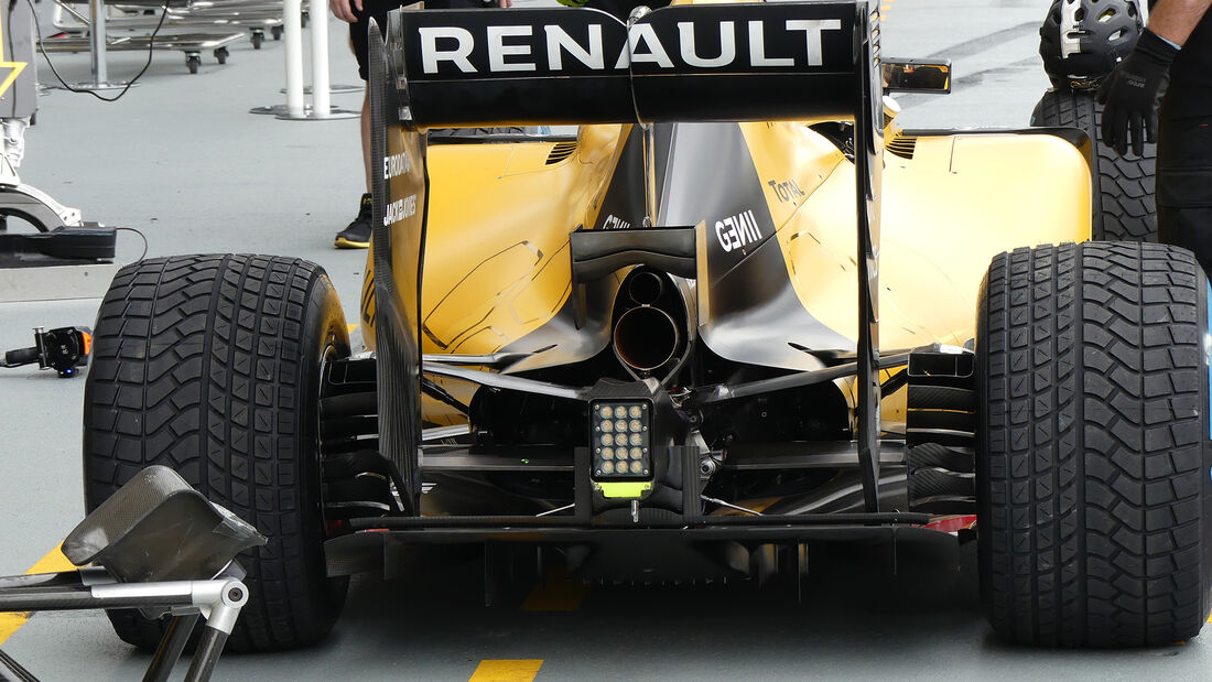 Renault - GP Singapur 2016