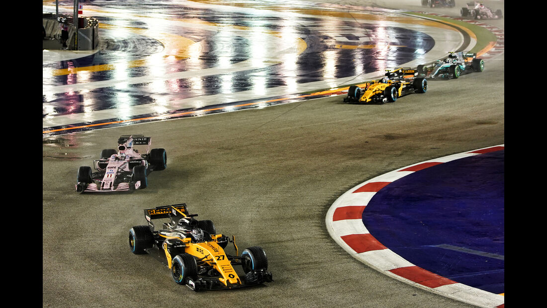 Renault - GP Singapur 2017