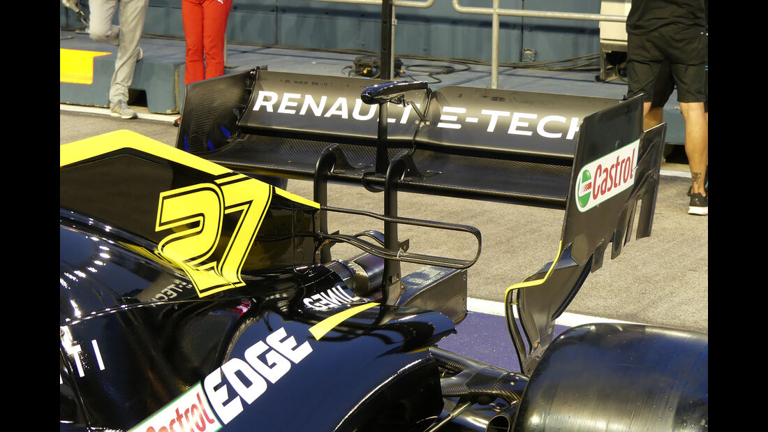 Renault - GP Singapur - Formel 1 - Donnerstag - 19.9.2019 