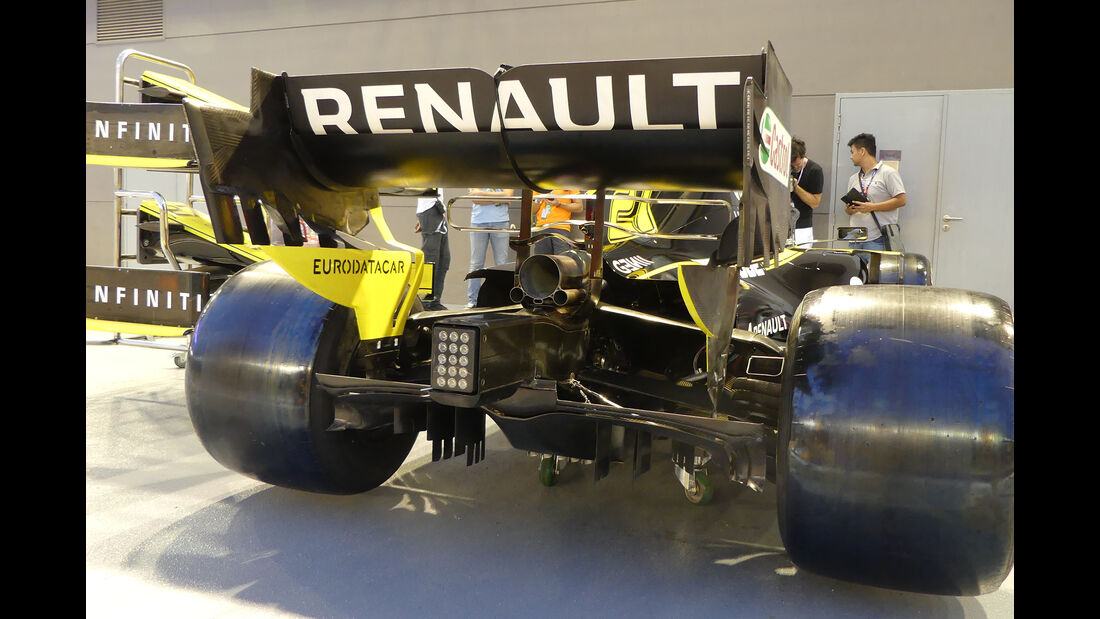 Renault - GP Singapur - Formel 1 - Donnerstag - 19.9.2019 
