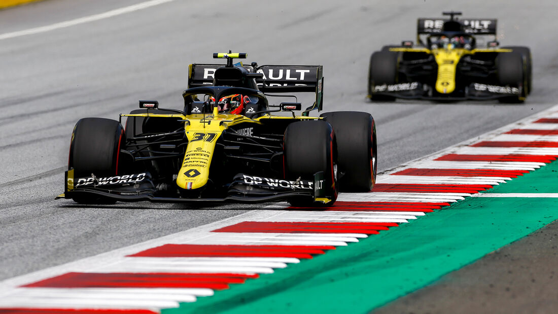 Renault - GP Steiermark - Österreich - 2020