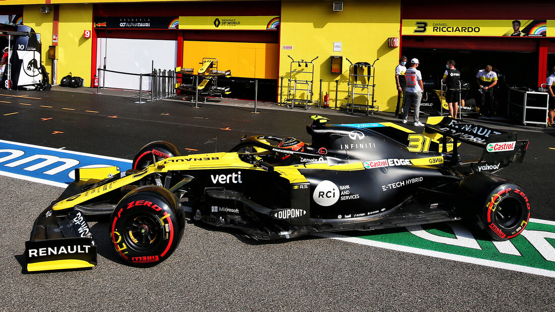 Renault - GP Toskana - Mugello - Formel 1 - 2020