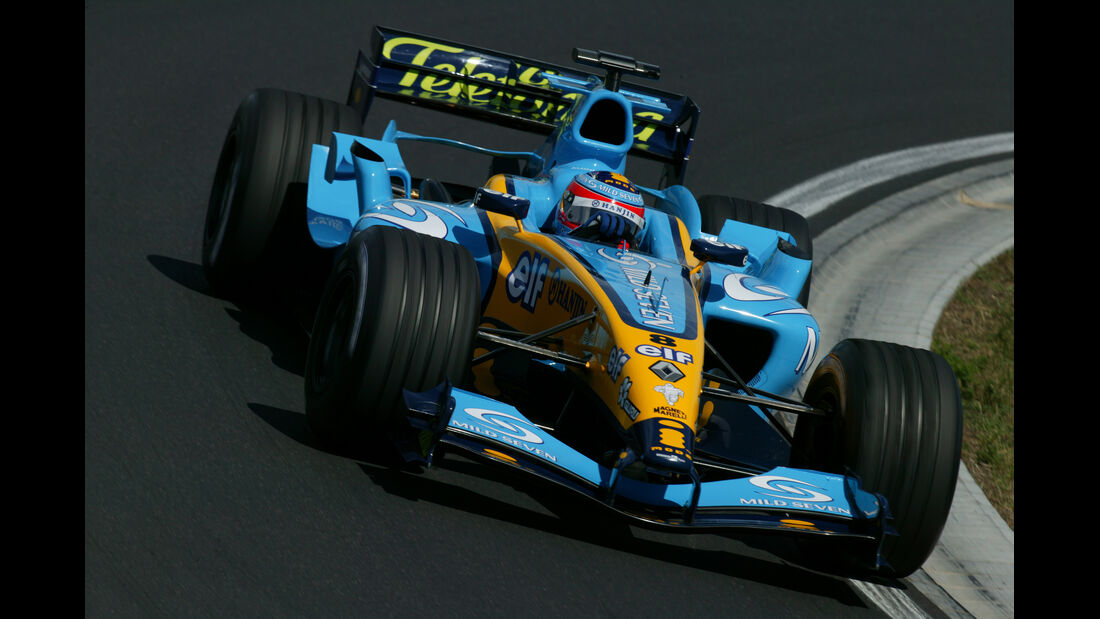 Renault - GP Ungarn - 2004 - F1